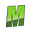 m