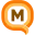 m