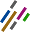 m