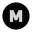 m