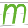 m