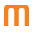 m