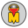 m