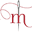 m