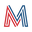 m