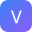 v