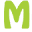 m