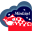 m