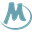 m