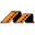 m