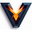 v