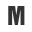 m