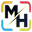 m