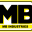 m