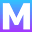 m