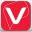 v