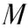 m