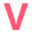 v
