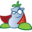 v