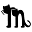 m