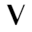v