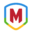 m