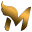 m