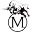 m