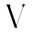 v