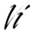 v