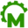 m