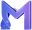 m