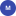 m