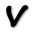 v