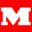 m