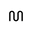 m