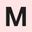 m
