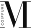 m