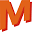 m