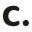c