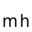 m