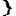 m