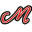 m
