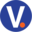 v