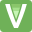 v