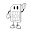 m