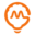 m
