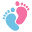 m