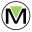 m