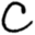 c